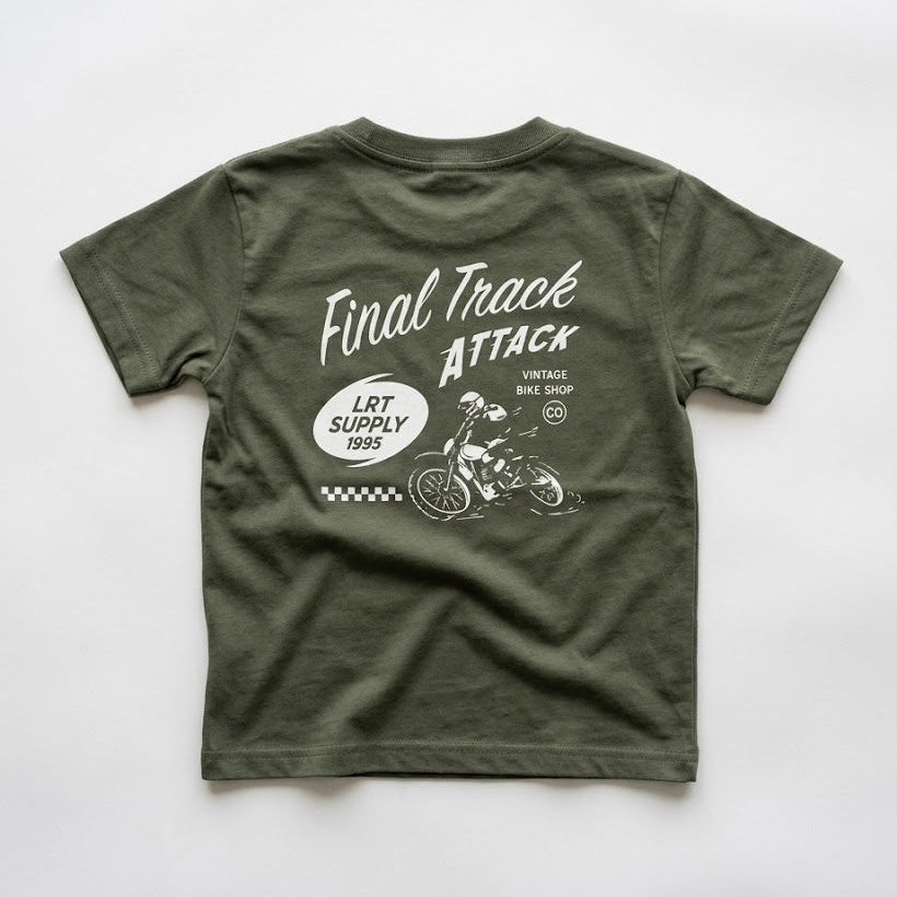 FINAL TRACK ATTACK - MILITARY