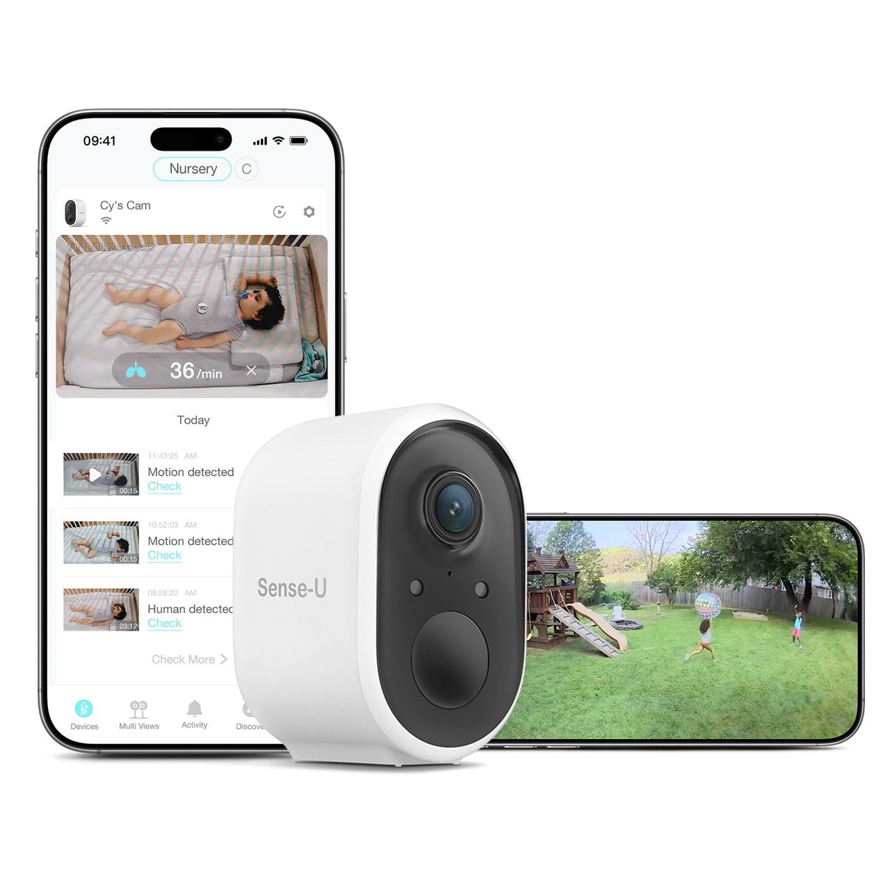 AI Battery Cam