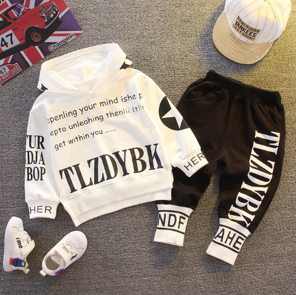 Boys' Spring Sports Set - Two-Piece Athletic Outfit