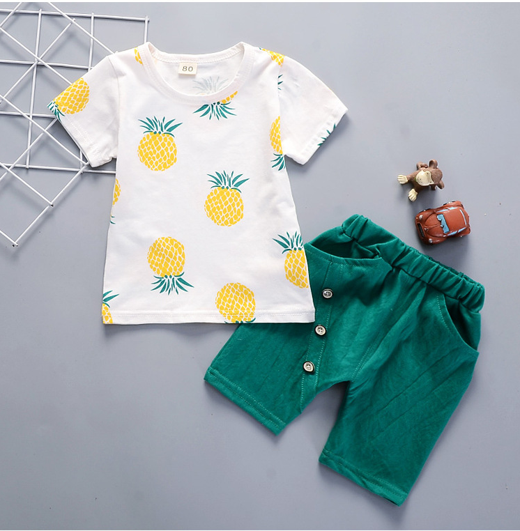 Boys' Summer Outfit | Two-Piece Set