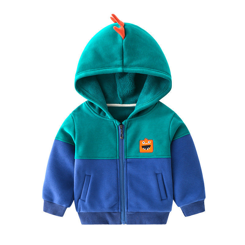 Children's Hooded Jacket and Fleece Sweater | For Boys