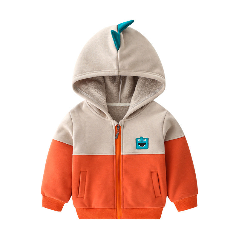 Children's Hooded Jacket and Fleece Sweater | For Boys