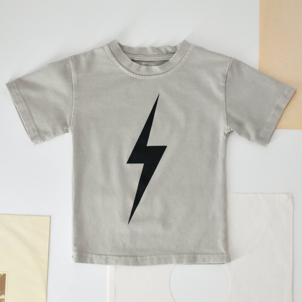 GREIGE ACID-WASH