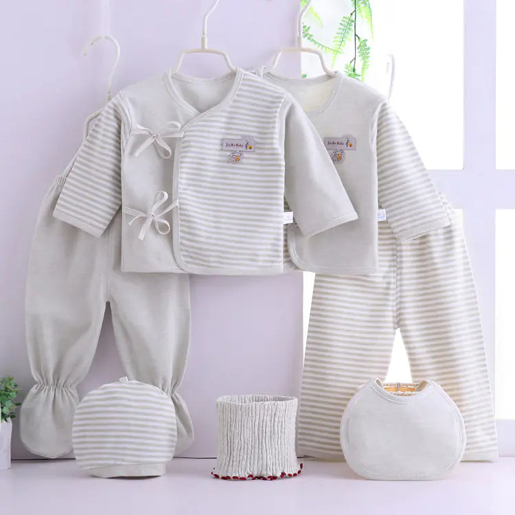Newborn Baby Gift Set | With 7 Cotton Clothing