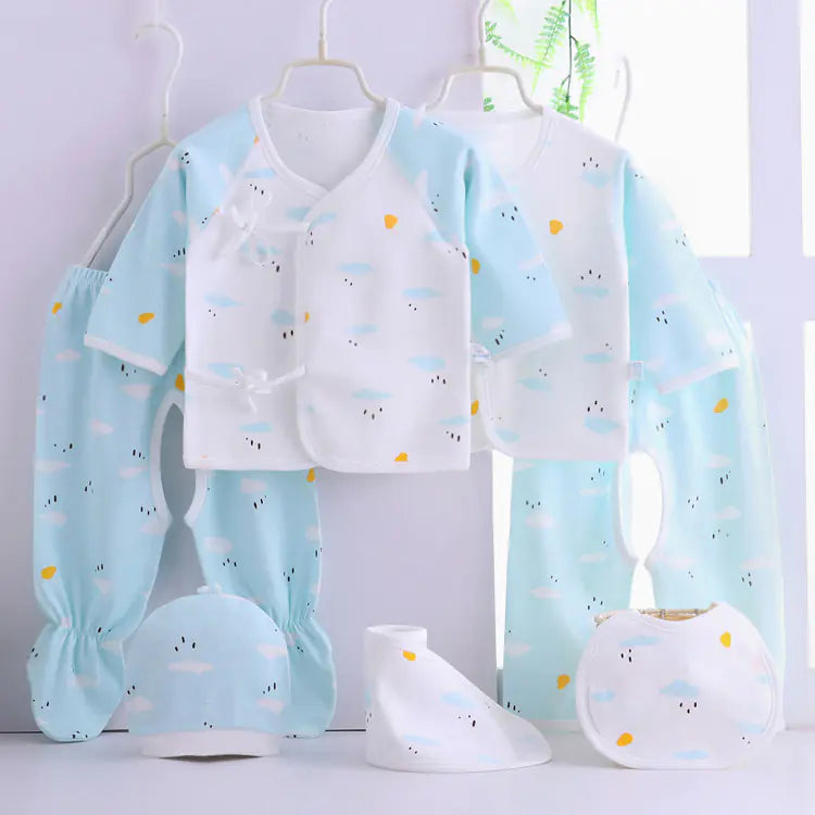 Newborn Baby Gift Set | With 7 Cotton Clothing