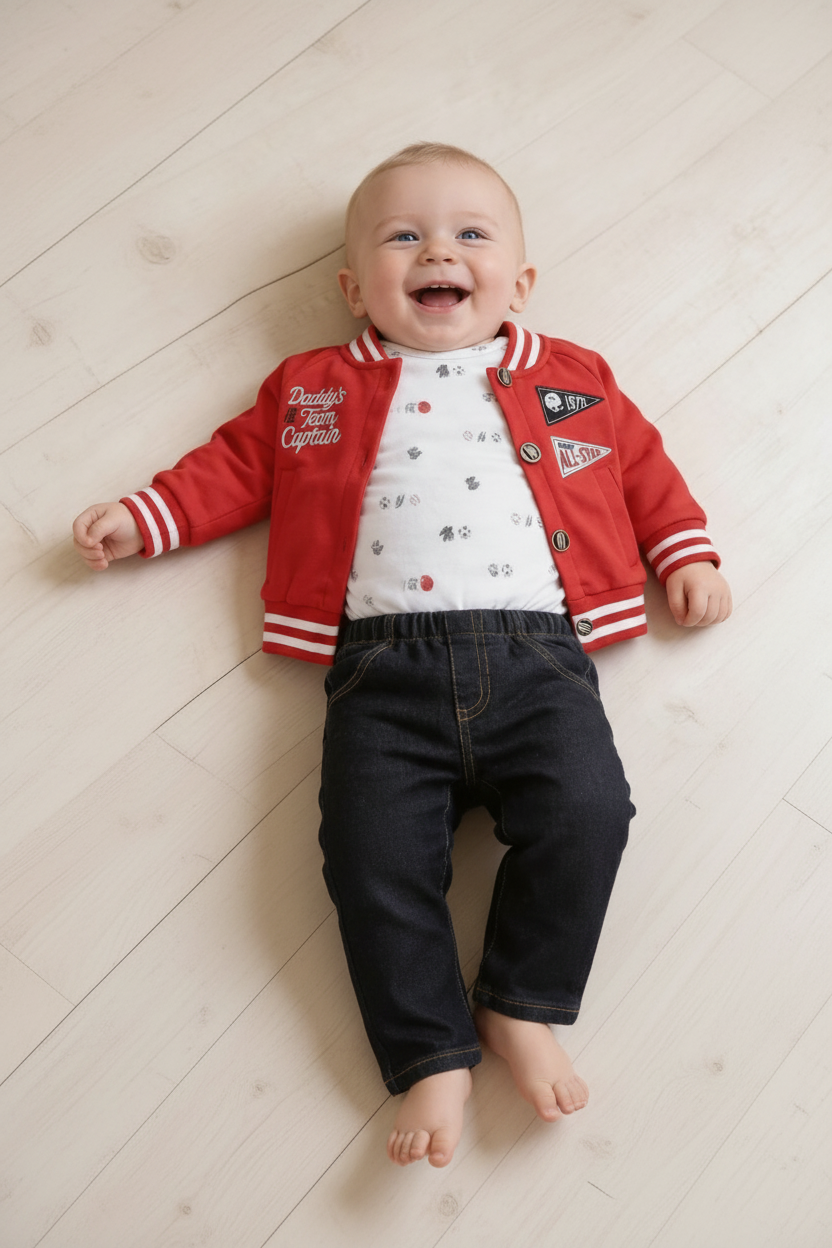 Newborn Fleece Hooded Jacket and Romper Set | 24 different models