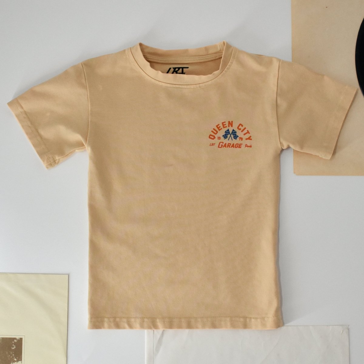 QUEEN CITY GARAGE - VINTAGE CREAM