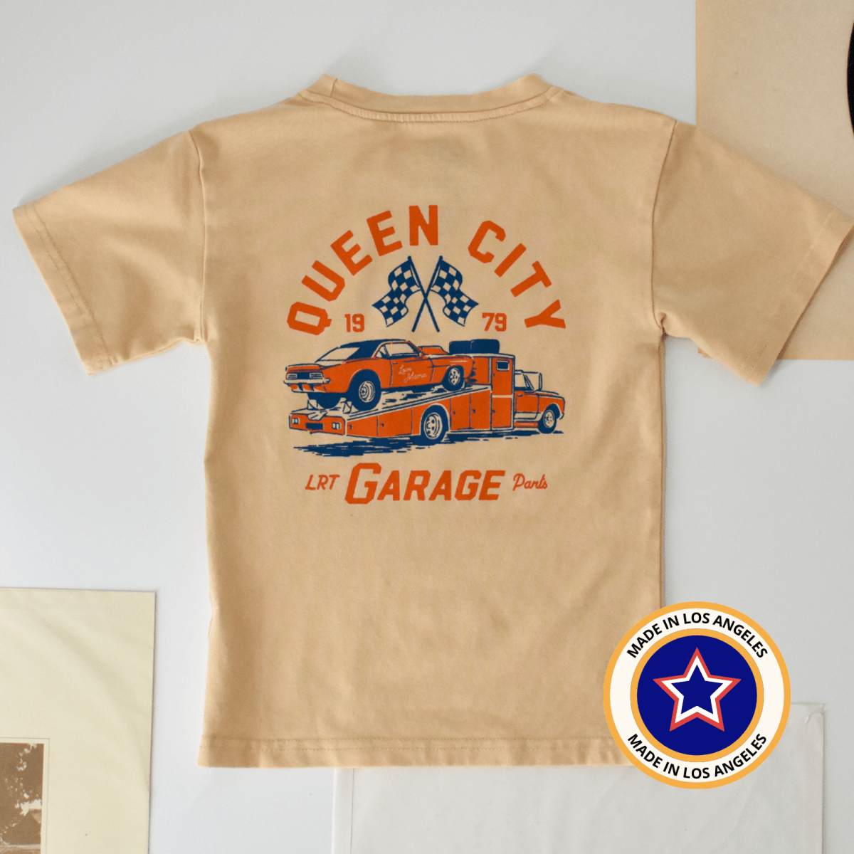 QUEEN CITY GARAGE - VINTAGE CREAM