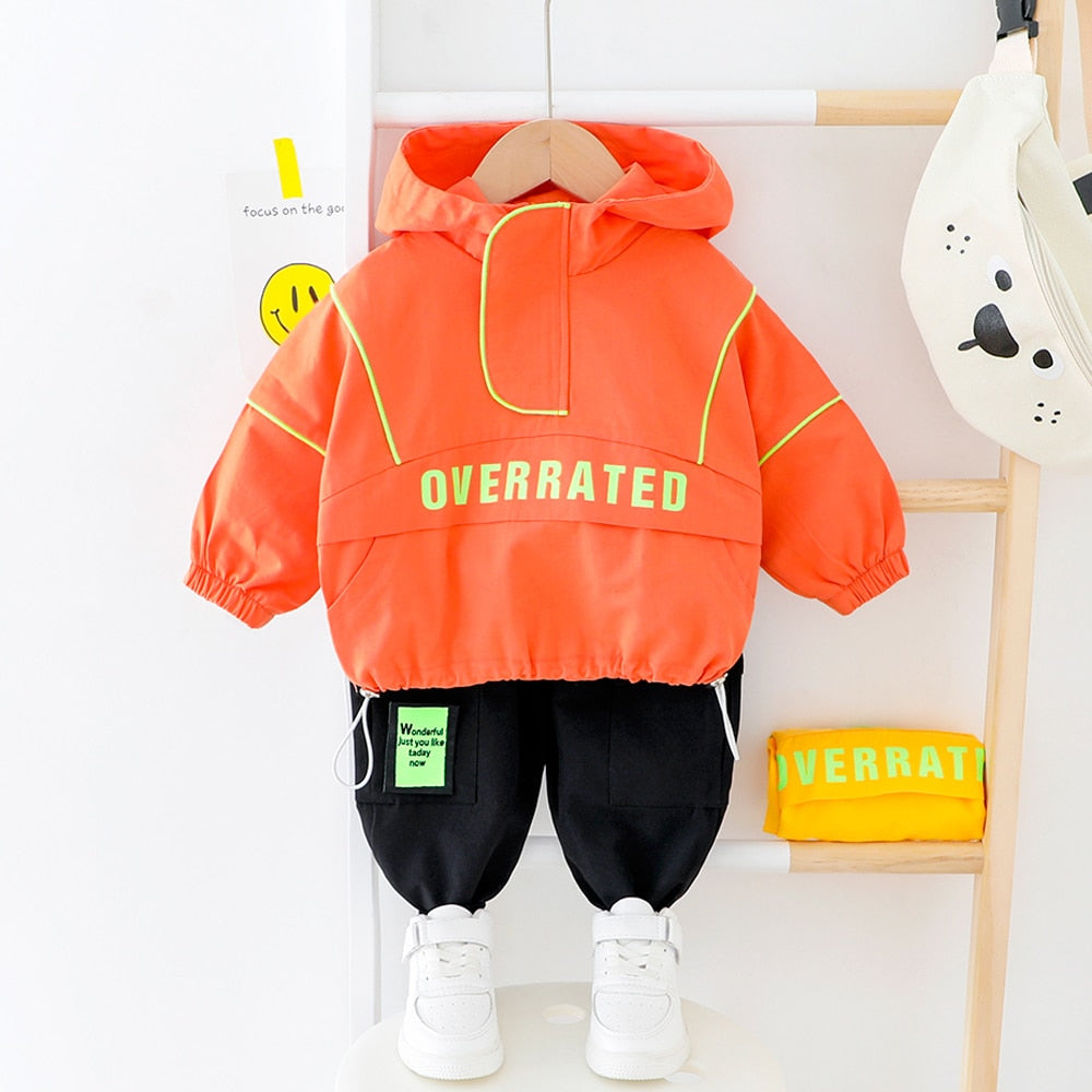 Baby Fall Outfit Set | For Boys | 2-Pieces