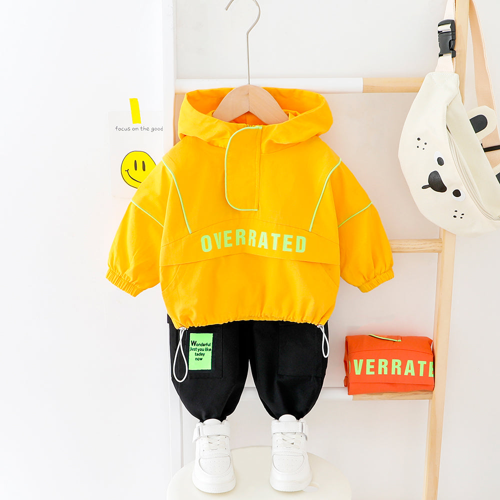 Baby Fall Outfit Set | For Boys | 2-Pieces